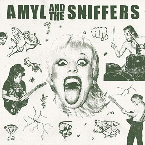Amyl And The Sniffers - Cartoon Darkness - Amazon.com Music